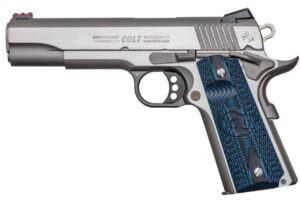 COLT 1911 GOVERNMENT COMPETITION STAINLESS STEEL