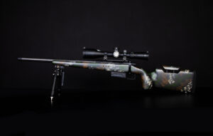 HARDY RIFLES COMPLETE PX HUNTER CARBON STOCK CAMO