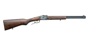 CHIAPPA DOUBLE BADGER FOLDING .22LR - .410 COMBINATION GUN