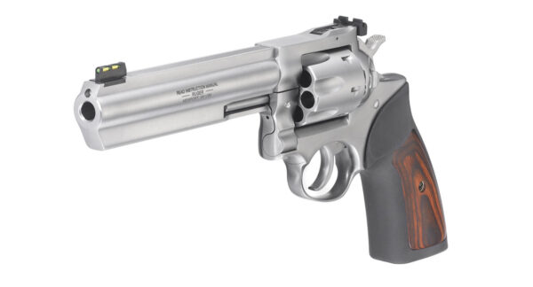 RUGER GP100 6" STAINLESS | 7 SHOT
