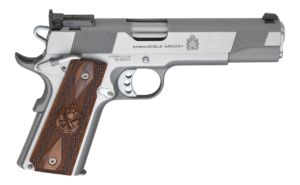 SPRINGFIELD 1911 LOADED TARGET STAINLESS